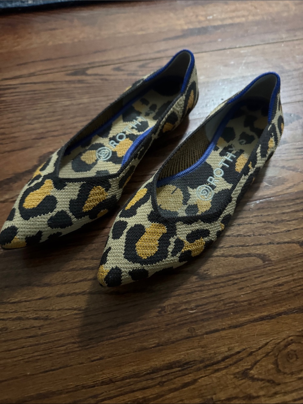 Rothy's Leopard Print